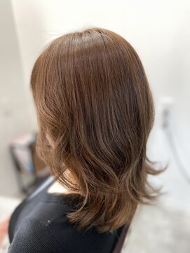 プレザントヘアラボ(PLEASANT hair labo) 寒色ベージュの艶髪