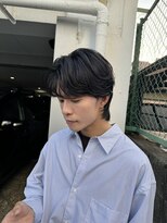 ハイバレーヘアーメゾン(HIGH VALLEY HAIRMAISON) シースルーマッシュメンズパーマイケメンパーマ岡山南中央町