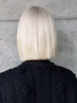 ソル オモテサンドウ 表参道 青山(SOL . OMOTESANDO)&nbsp;ミルクティーベージュダブルカラーインナーカラーハイライト