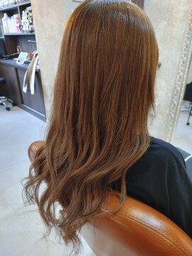 ヘアスタジオ マテリアル 中央駅店(hair studio Material) #プルエクステ#なじませカット