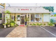 ステラ 嵯峨店(stella)の雰囲気（大きい道路に面したお店♪店舗前に2台、店舗西に3台駐車場完備☆）