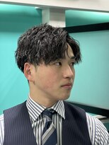 デュード(DUDE)&nbsp;パーマスタイル