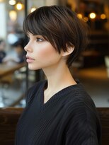 アルトリスト(Altruist Aging×HAIR&SPA)&nbsp;★ダークアッシュ大人ガーリーボブ着物似合わせカット/髪質改善