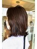 似合わせカット+シルクカラーリタッチ￥9020