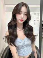 トワ 仙台店(toi)&nbsp;【韓国・レイヤー】 髪質改善 仙台  グレーベージュ