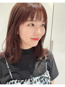 ヴォロ 佐賀(VoLo) 前髪/こなれミディ/イメチェン/韓国マッシュ髪質改善