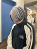 【山口指名男性限定】ケアブリーチ＋カラー＋トリートメント23400円→20500 