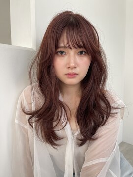 シャルムバイケンジ(Charm.by KENJE) 暖色カラー/艶カラー/似合わせカット/フェミニンロング
