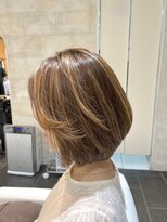 ザザ 高田馬場(ZA/ZA)&nbsp;大人フェミニンボブ