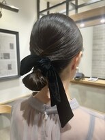 トッカ 札幌(tocca) お呼ばれヘアアレンジ