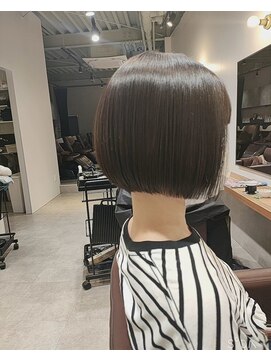 ヘアーズクリッツア(HAIR'S CKRIZIA) ワンレンボブ