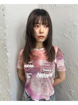 タロ(TALO) 【TALO】ストレートで決まるレイヤーカット