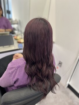 アイスプロドバイブルーム 木更津店(ice prod by bloom) ミディアムヘア/暗めカラー/グランマッシュ/木更津