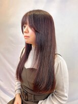 サラ ビューティ サイト 春日(SARA Beauty sight)&nbsp;チェリーブラウン/暖色カラー/ブラウン/ピンク/ピンクブラウン