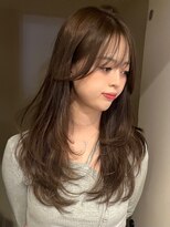 シュガー(Sugar)&nbsp;layer cut & light brown 9Lv.