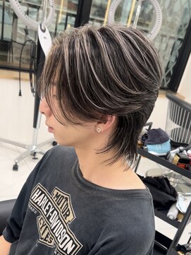 ミユーズ 表参道(Miyu's) メッシュキャップハイライト