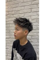 ヘアーリール 横代店(Hair Rire)&nbsp;ツイストホワイトメッシュ