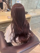 ファースト 仙台店(first) 黒髪 ボブルフ ネビージュ 小顔 ワンレン 髪質改善 前髪