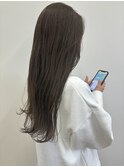 モノトーン×スーパーロング