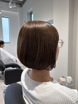 ハーツ 船橋(HEARTS) ブリーチ無しの白髪ぼかしカラー【白髪ぼかし/船橋】