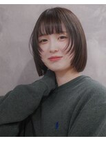 レフバイイルカ 北見(lef by ilka)&nbsp;レイヤーボブ