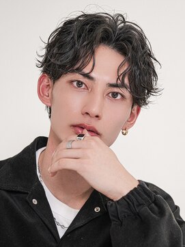 メンズヘアセンス 渋谷(MEN'S HAIR SENSE) シャドウパーマ/フェザーパーマ/ニュアンスパーマ