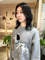 ユッカ 梅田(YUCCA)&nbsp;【 YUCCA 】大人可愛い20代30代40代 ミディアム/切りっぱなし