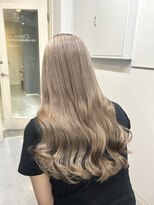 シェイロ(Cielro)&nbsp;【ミルクティーベージュ/ブリーチ/ミルクティーカラー】SAKI