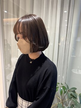 アミリアバイザザ(amiliea by ZA/ZA) 柔らか丸みボブ