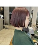 @ボルドーボブ