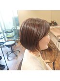 似合わせ艶ボブ
