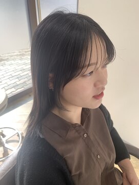 ボクノ 6号店 大橋(bokuno) 顔まわりカット