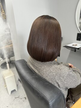 ヘアーリゾート ルアーナ(hair resort LUANA) 髪質改善ボブ