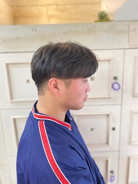 ピュア ポイント 和光店(PURE POINT) メンズマッシュ/ツーブロック