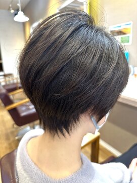 ヘアーメイクロージー 八軒店 (HAIR MAKE ROSY) 30代40代50代マッシュショートショートボブショートカット八軒