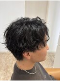 スパイラルパーマ