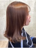 フェイスレイヤー切りっぱデザイン