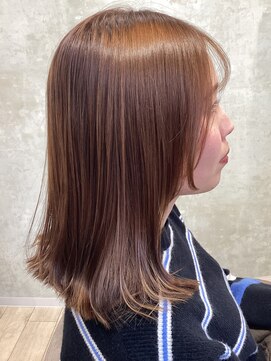 フランヘア 新宮店(Flan hair) フェイスレイヤー切りっぱデザイン