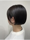 乾かしだけでまとまるミニボブ◎静岡市#葵区