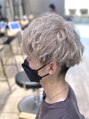 オーバーヘアー 所沢店(over hair) メンズデザインも得意ですのでお待ちしております☆