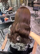 ウム(UMM)&nbsp;マロンベージュ / 髪質改善トリートメント