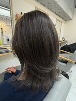 キーロ センター南(kiiro)&nbsp;伸ばしかけウルフ×アッシュグレー