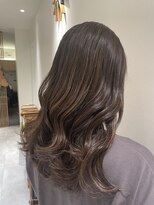 リシェールグリーン 越谷花田店(RICHAIR GREEN)&nbsp;レイヤースタイル/チョコレートブラウンカラー