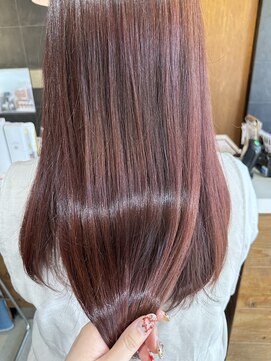 ヘアホスピタル ファニーフェイス(HAIR HOSPITAL funny face) 暖色系カラー