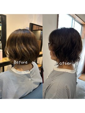 ノエル(NOEL) 梅雨時期に大きな癖が出て広がってしまう方におすすめパーマ☆