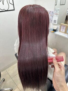 インク バイ セディアル(ink by SEDEAL) ワインレッド/髪質改善トリートメント/