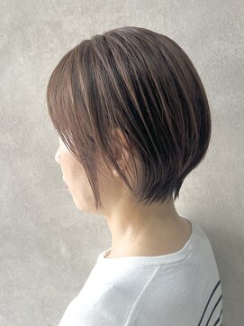 エンクス(enx) ホワイトグレージュデジタルパーマミニウルフ鶴ヶ峰 YS63