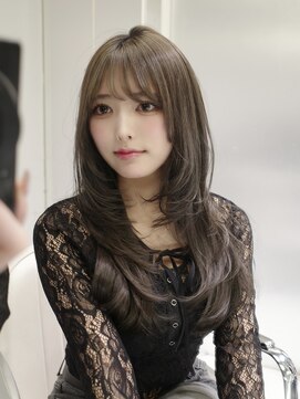 レディアル 渋谷(REDEAL) 韓国ヘア/ブリーチ/暖色カラー/ワンホン【レイヤー/渋谷】