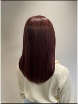 オリオリ ネイ(oli-oli ne'i)&nbsp;うる艶カラー/髪質改善/マロンベージュ