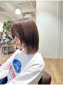 【リアン】ボブ×リアン式縮毛矯正
